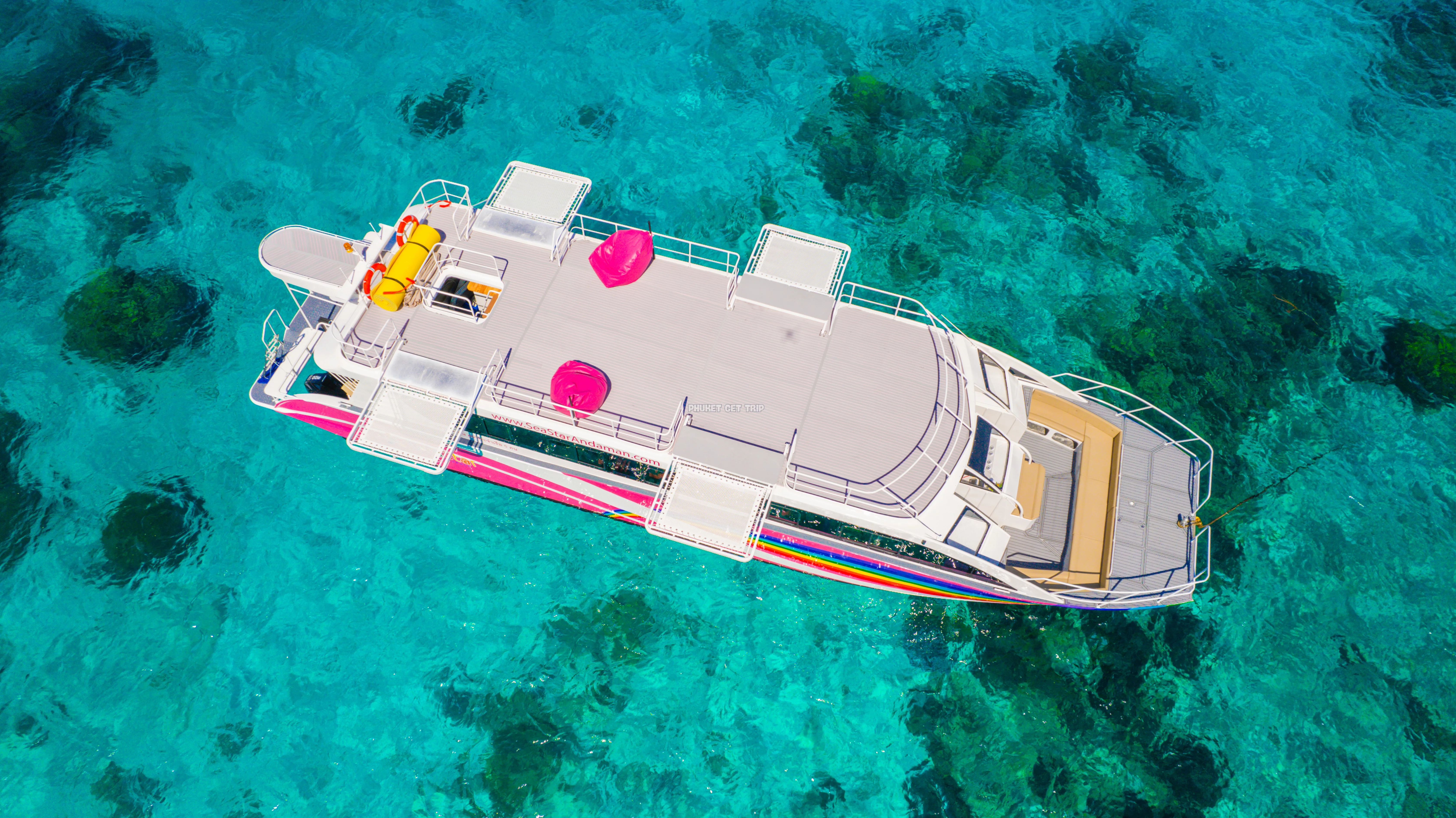 Симиланские острова на катамаране